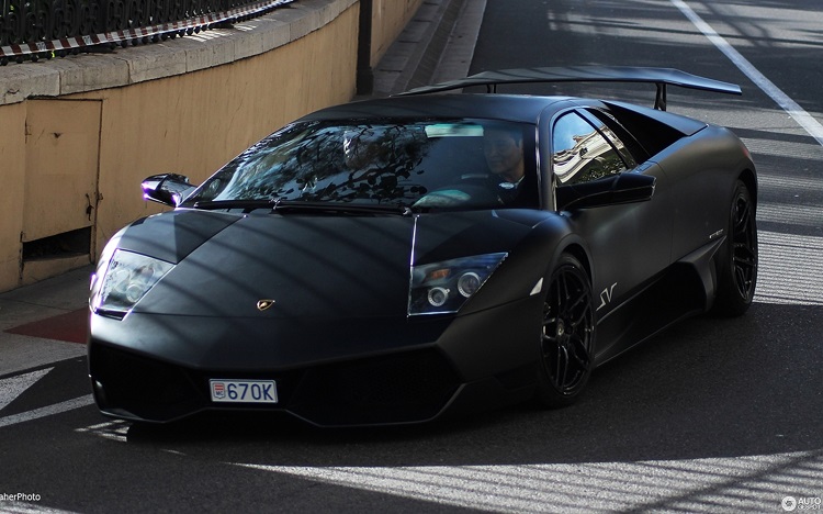 Lamborghini Mansory черный