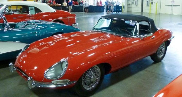 Jaguar E 1967 года выпуска