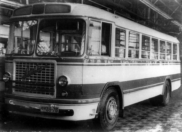 Автобус ЛиАЗ-158В