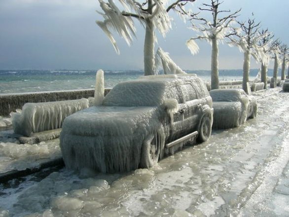 Ледяной автомобиль