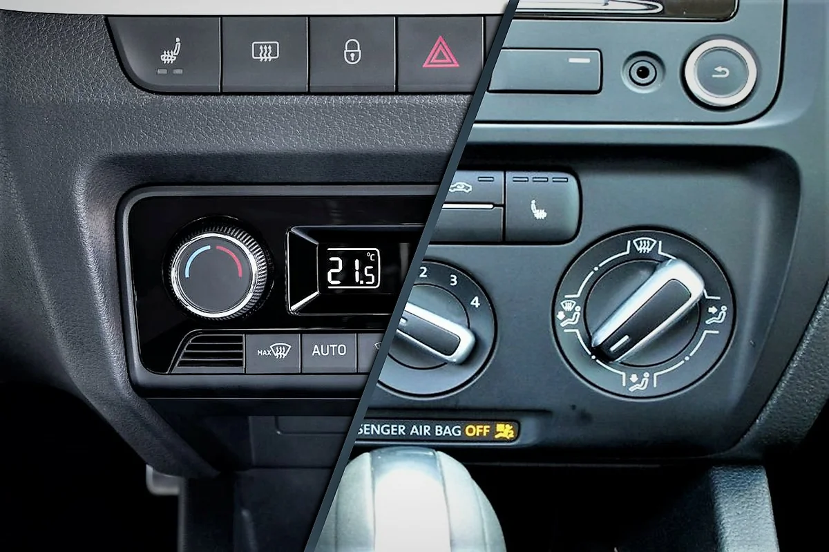 Как установить климат-контроль вместо простого кондиционера на Lada XRAY