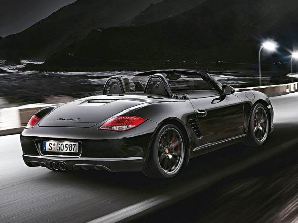 Porsche Boxster GTS