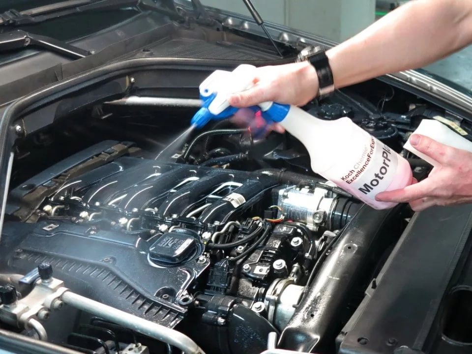 Как правильно помыть двигатель автомобиля | AUTO-BLOG