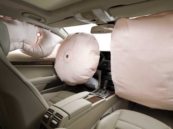 Подушки безопасности в авто