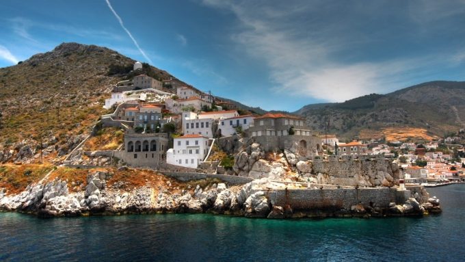 Остров Гидра в Греции