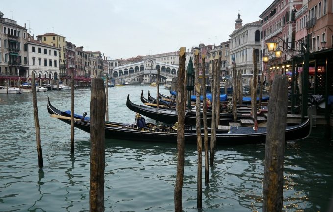 Венеция в Италии