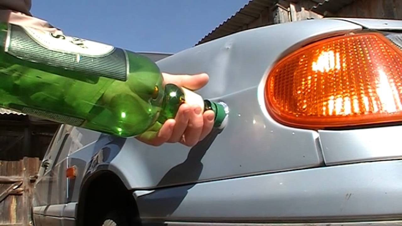 Как выпрямить вмятину на автомобиле своими руками? | РОЛЬФ | Дзен