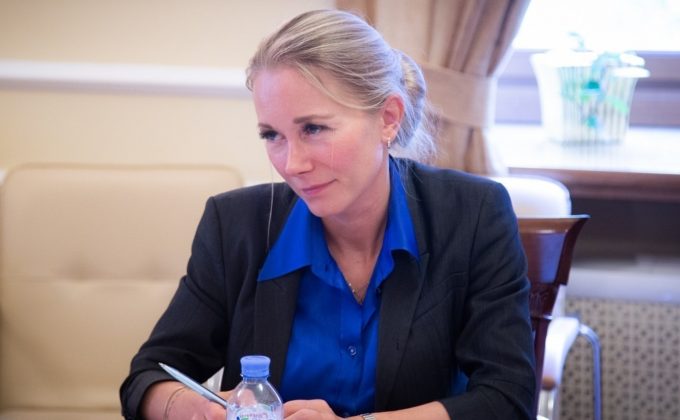 Екатерина Авдеева, представитель экспертного центра «Деловой России»