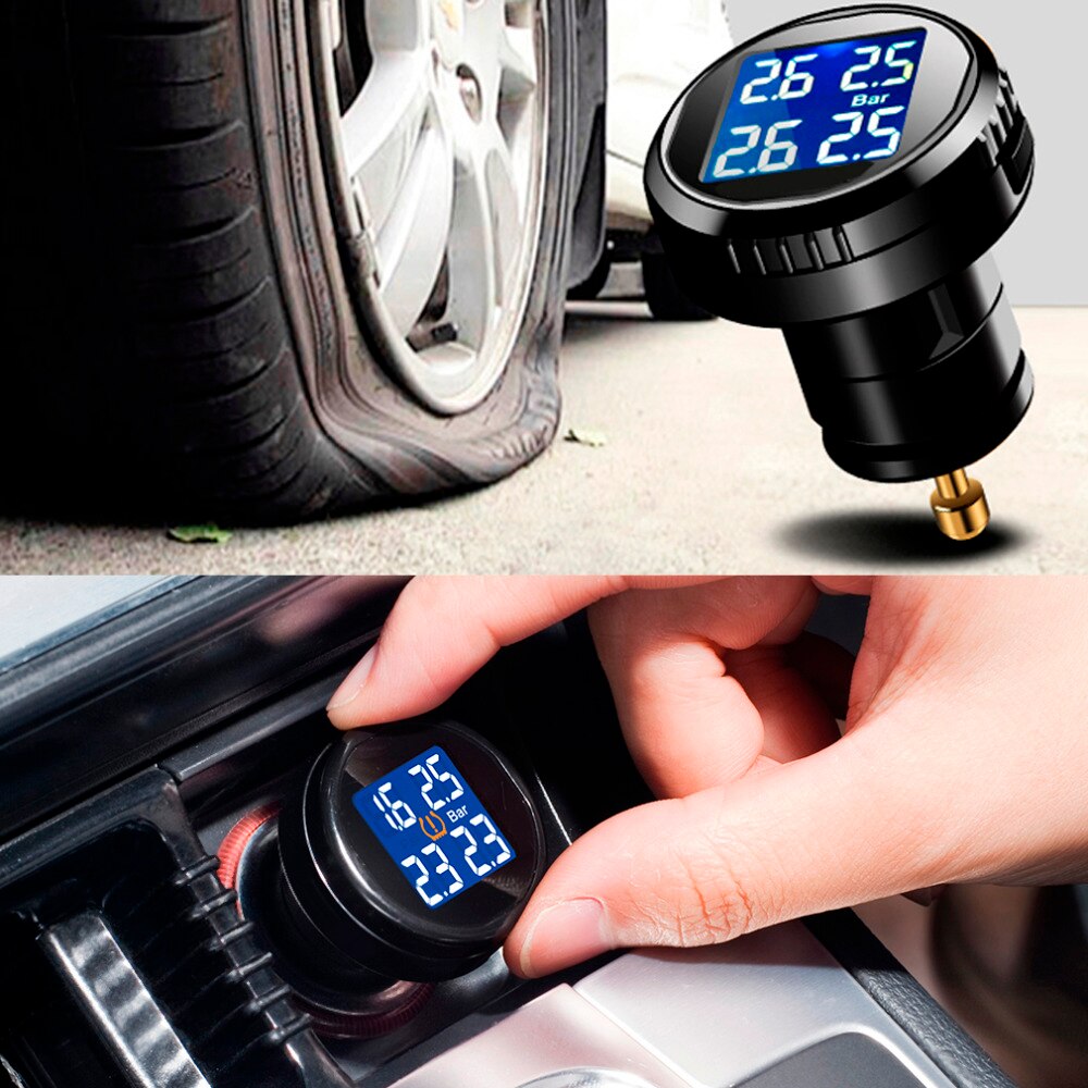 Настройка датчиков давления шин tpms