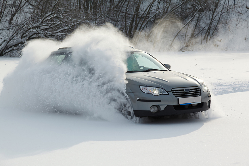 Занос автомобиля