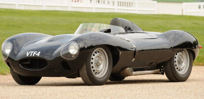 Jaguar d Type 1955.