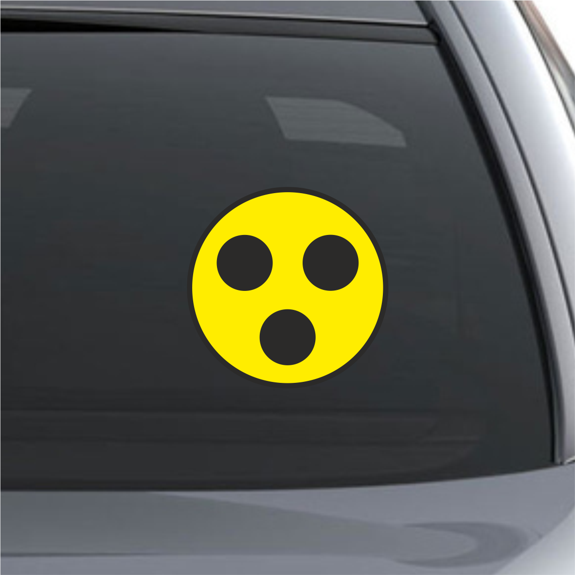 Знак три машины. Знак глухой водитель. Наклейка "глухой водитель". Глухой водитель желтый круг. Наклейки на авто глухонемой.