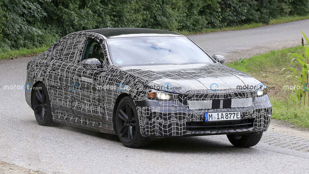 El coche eléctrico BMW i5 Touring podría ver la luz en 2024
