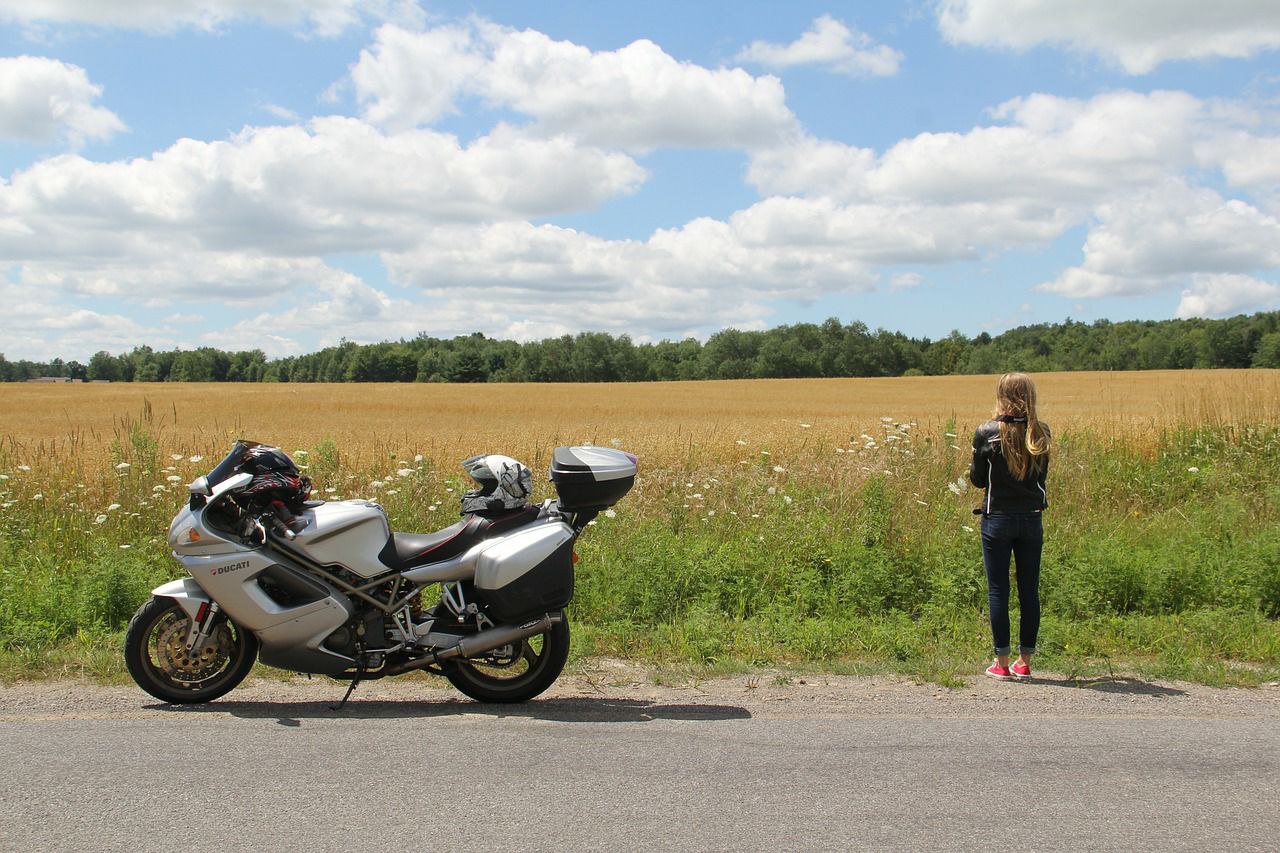 Мотоциклы и туризм
